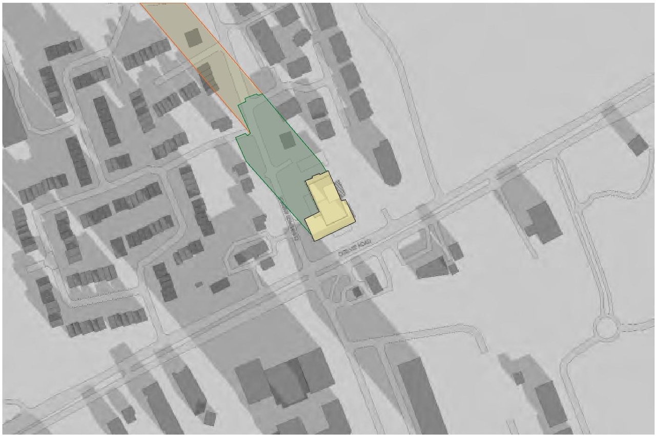 Construction site plan for project from page 58 of the file '2024-07-22 - UDRP Report - D02-02-24-0028'