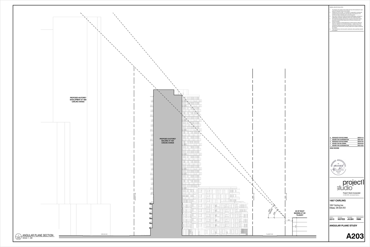 Construction site plan for project from page 15 of the file '2025-01-24 - Floor Plans - D02-02-24-0032'