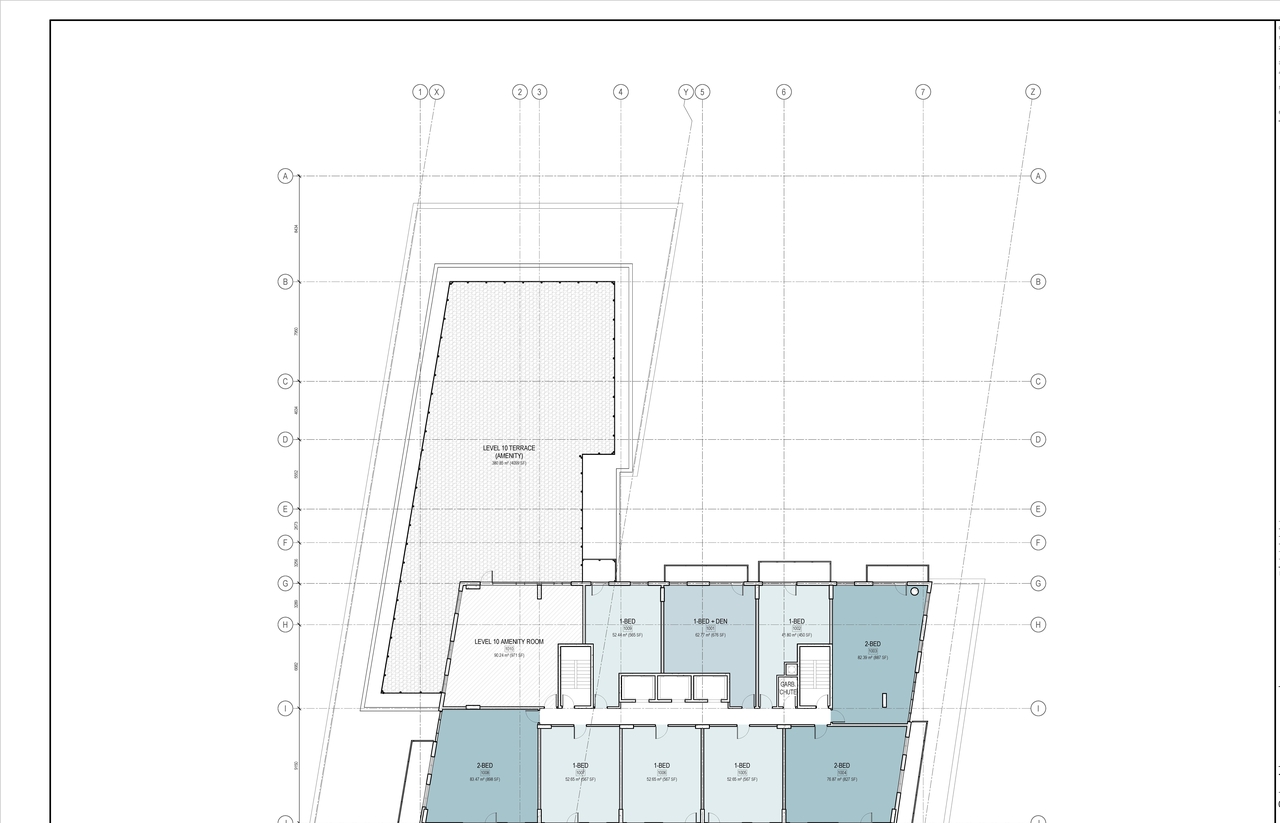 Floor plan for project from page 8 of the file '2025-01-24 - Floor Plans - D02-02-24-0032'