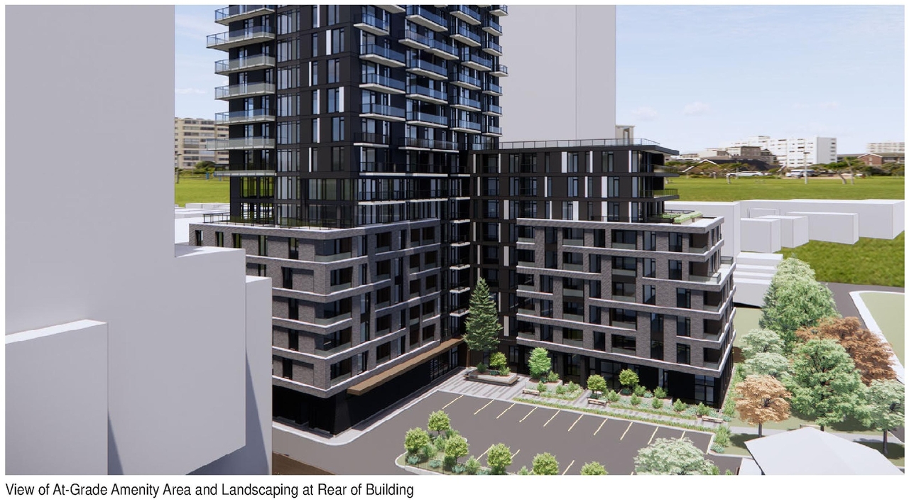 Rendering of building from page 17 of the file '2025-01-24 - Response to UDRP Recommendations - D02-02-24-0032'