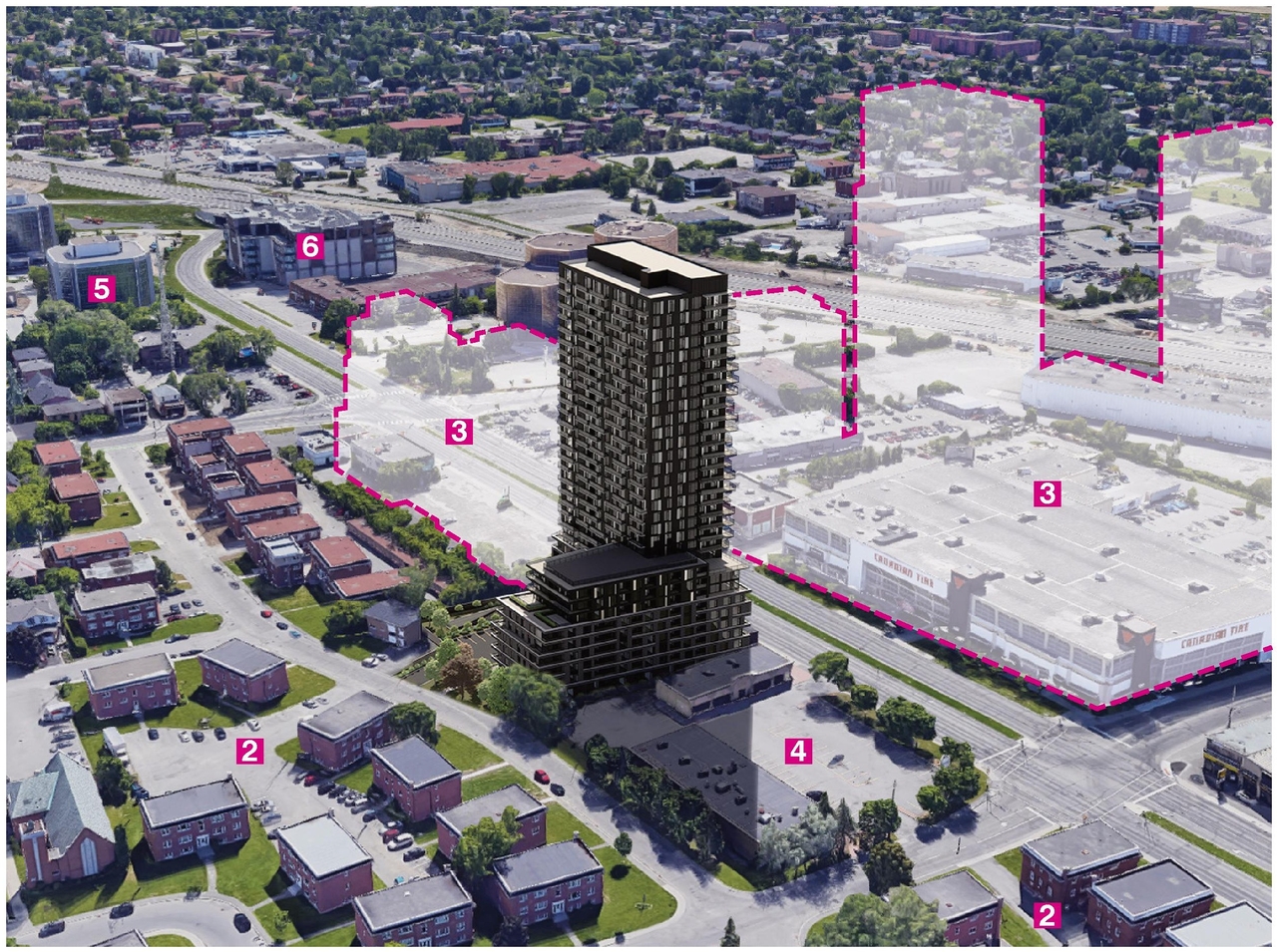 Rendering of building from page 19 of the file '2025-01-24 - Response to UDRP Recommendations - D02-02-24-0032'