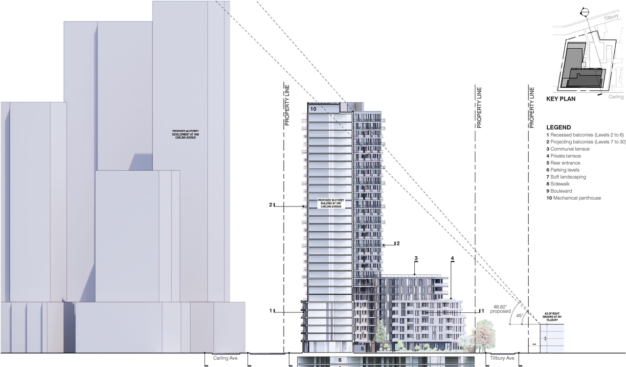 Rendering of building from page 20 of the file '2025-01-24 - Response to UDRP Recommendations - D02-02-24-0032'