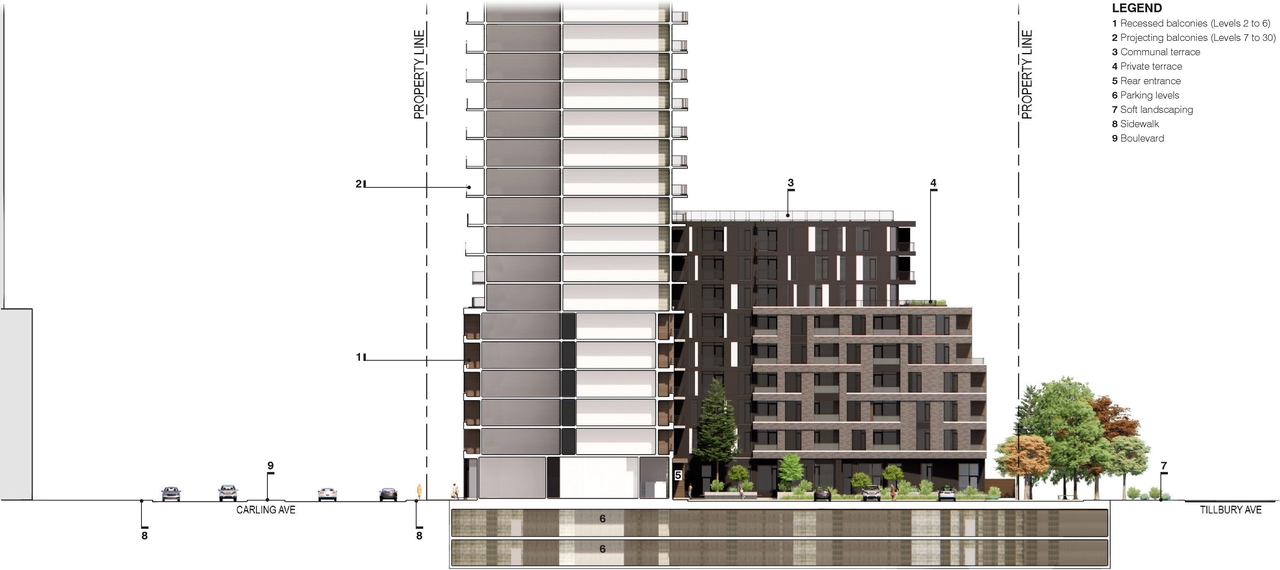 Rendering of building from page 21 of the file '2025-01-24 - Response to UDRP Recommendations - D02-02-24-0032'