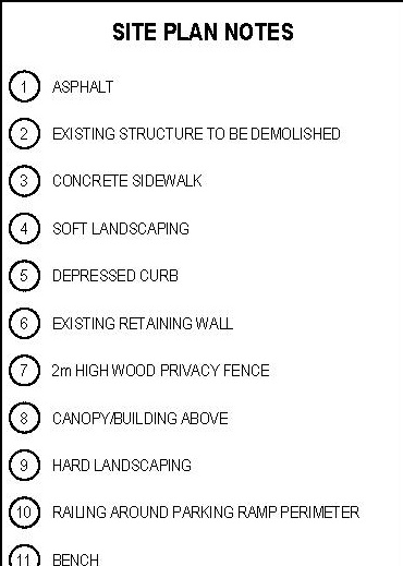 Construction site plan for project from page 22 of the file '2025-01-24 - Response to UDRP Recommendations - D02-02-24-0032'