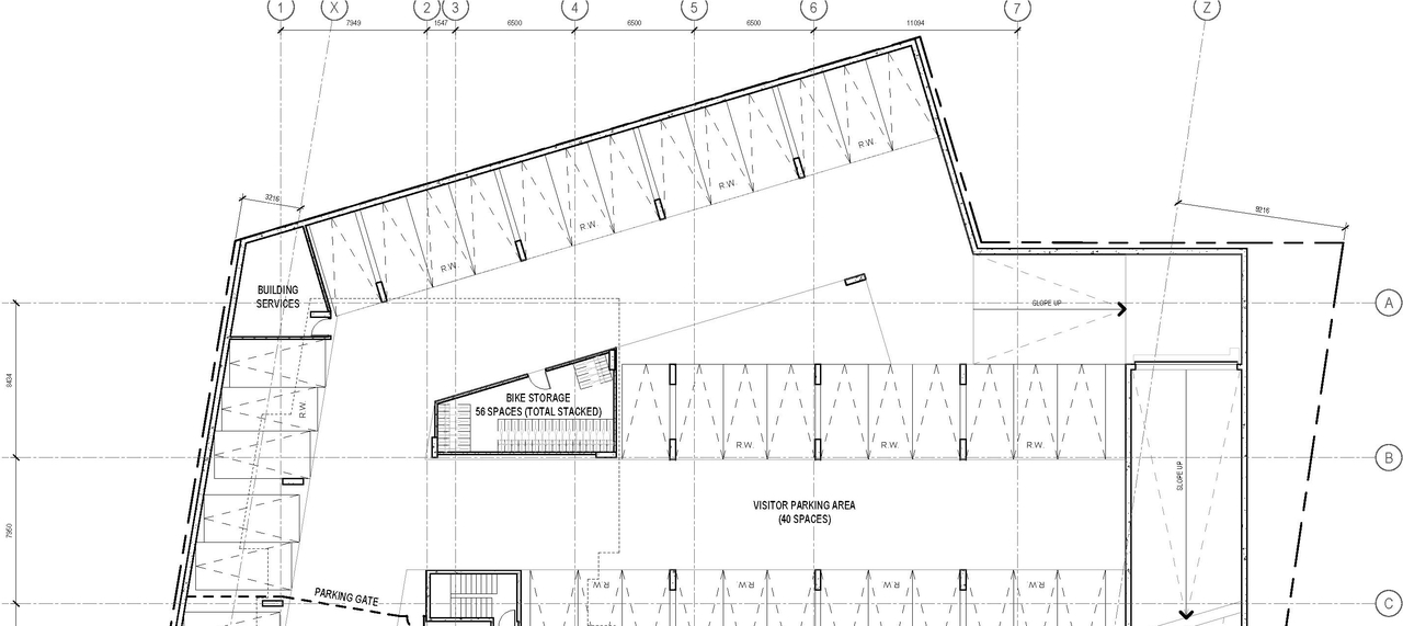 Floor plan for project from page 24 of the file '2025-01-24 - Response to UDRP Recommendations - D02-02-24-0032'