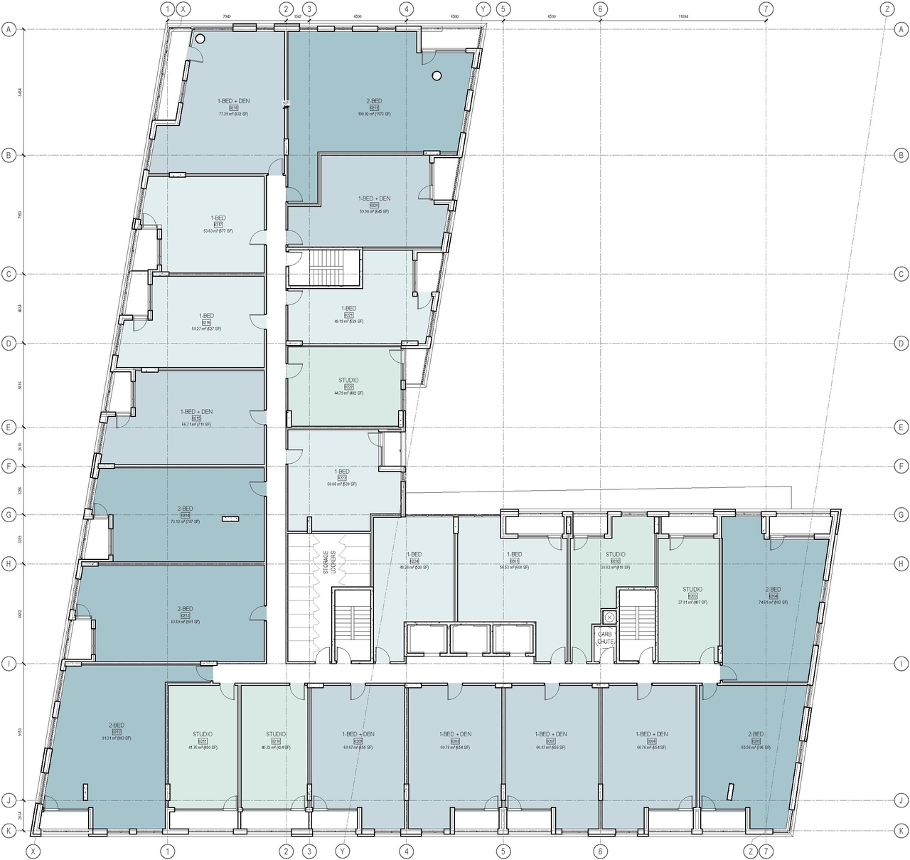 Floor plan for project from page 26 of the file '2025-01-24 - Response to UDRP Recommendations - D02-02-24-0032'