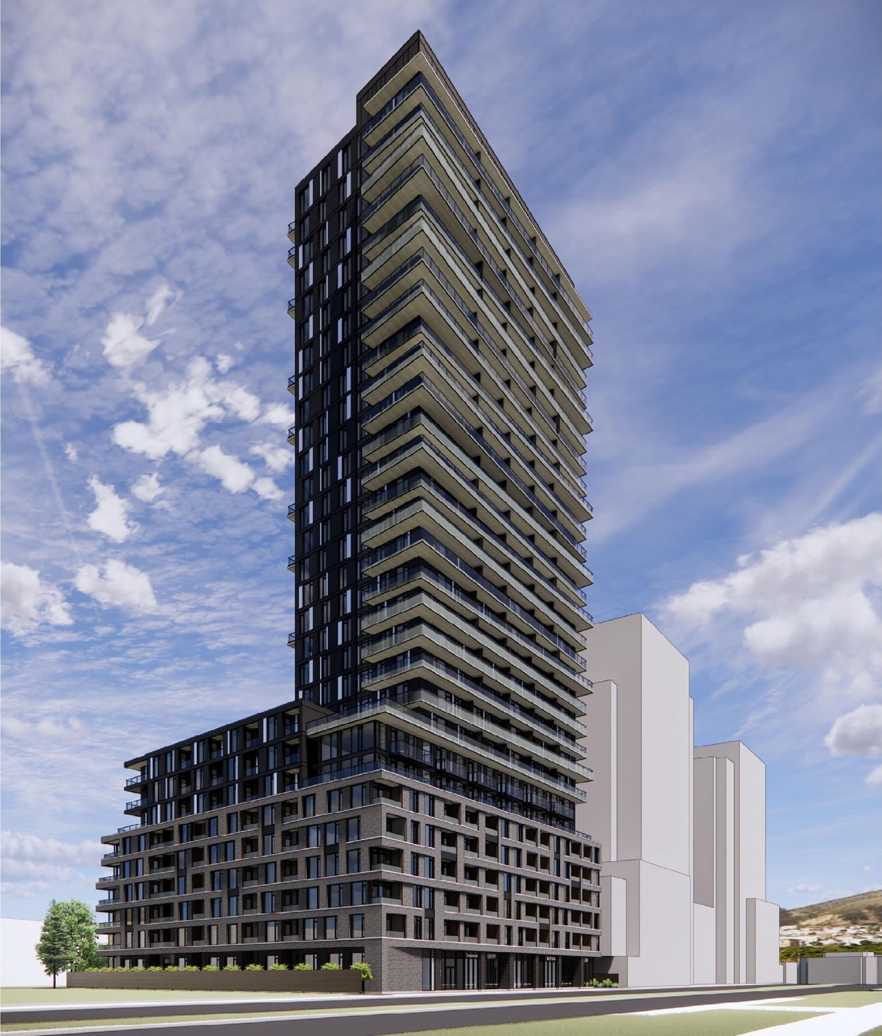 Rendering of building from page 32 of the file '2025-01-24 - Response to UDRP Recommendations - D02-02-24-0032'