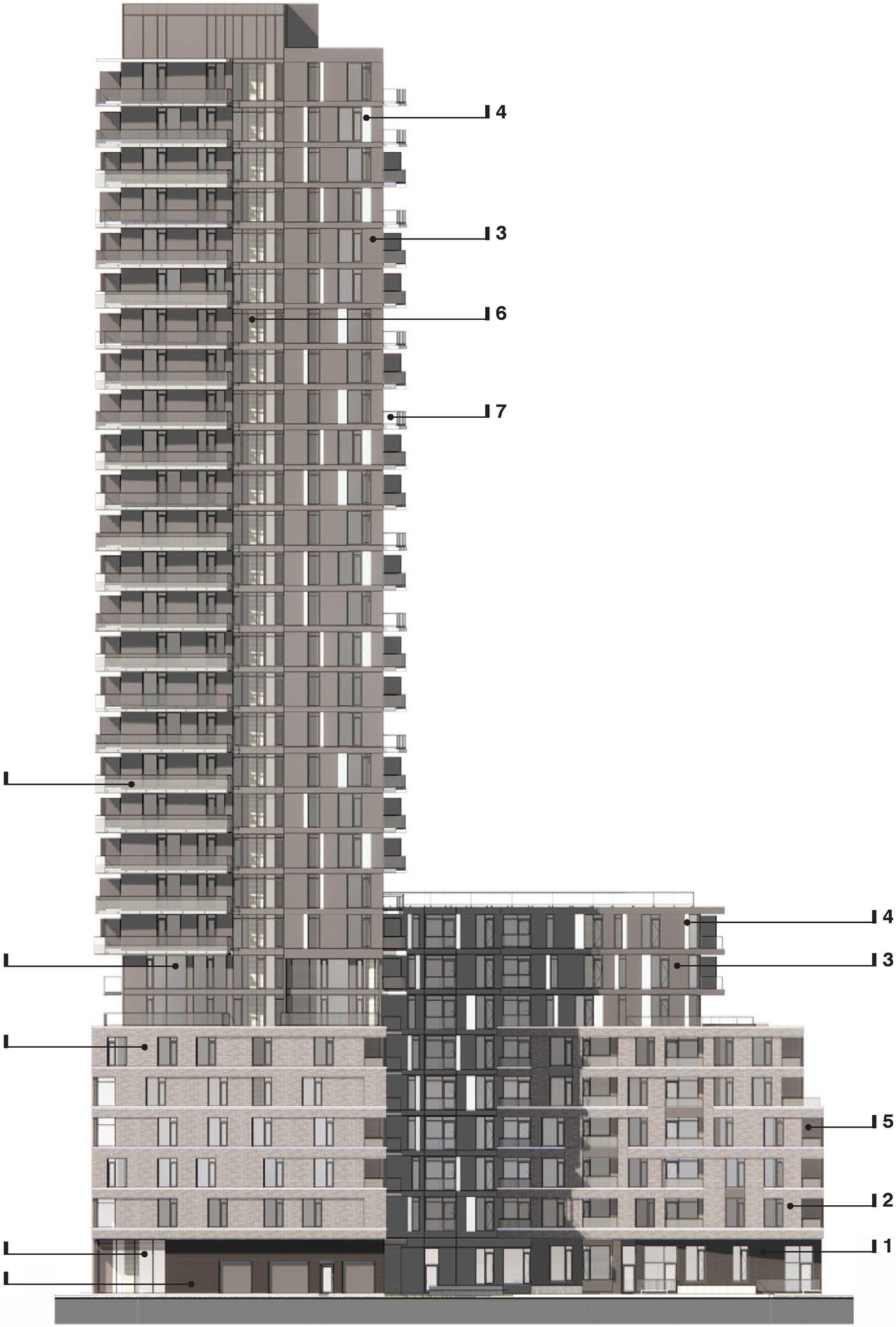 Rendering of building from page 38 of the file '2025-01-24 - Response to UDRP Recommendations - D02-02-24-0032'