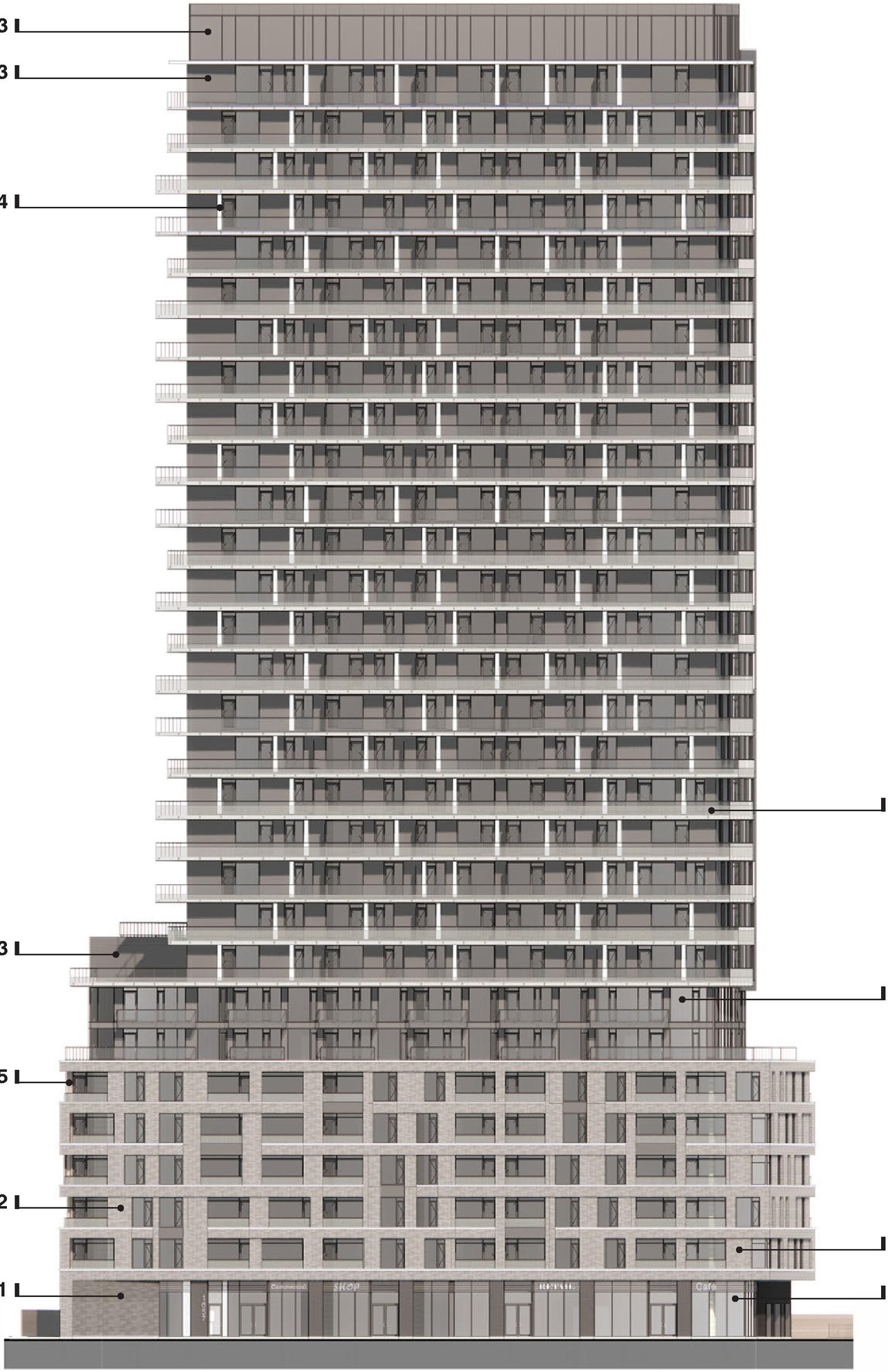 Rendering of building from page 38 of the file '2025-01-24 - Response to UDRP Recommendations - D02-02-24-0032'
