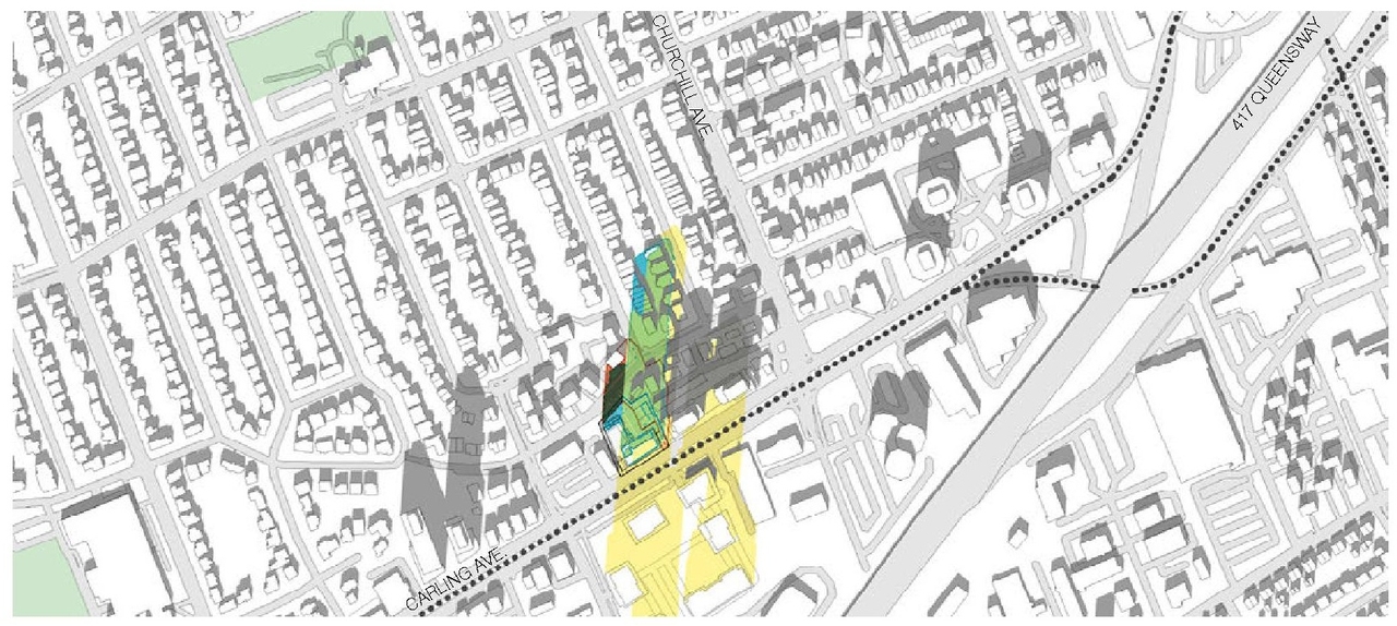 Construction site plan for project from page 40 of the file '2025-01-24 - Response to UDRP Recommendations - D02-02-24-0032'