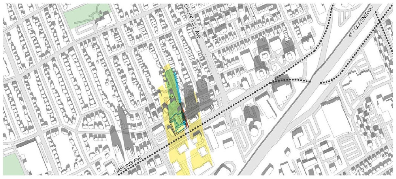 Construction site plan for project from page 40 of the file '2025-01-24 - Response to UDRP Recommendations - D02-02-24-0032'