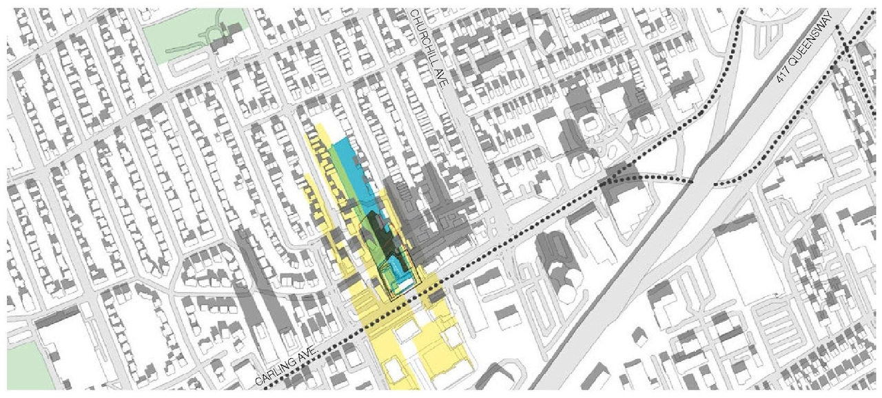 Construction site plan for project from page 40 of the file '2025-01-24 - Response to UDRP Recommendations - D02-02-24-0032'