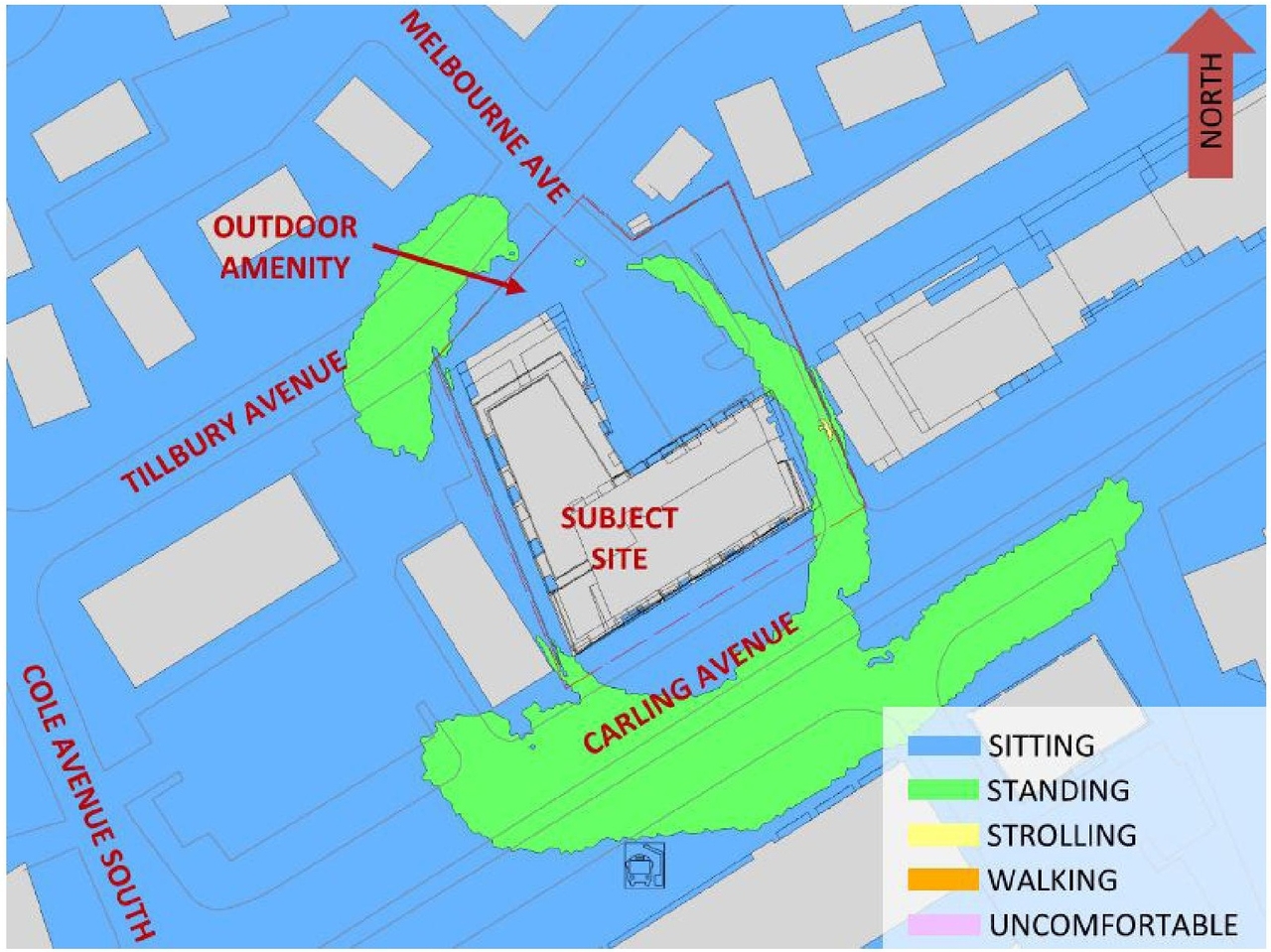 Construction site plan for project from page 25 of the file '2024-07-30 - Design Brief - D02-02-24-0032'