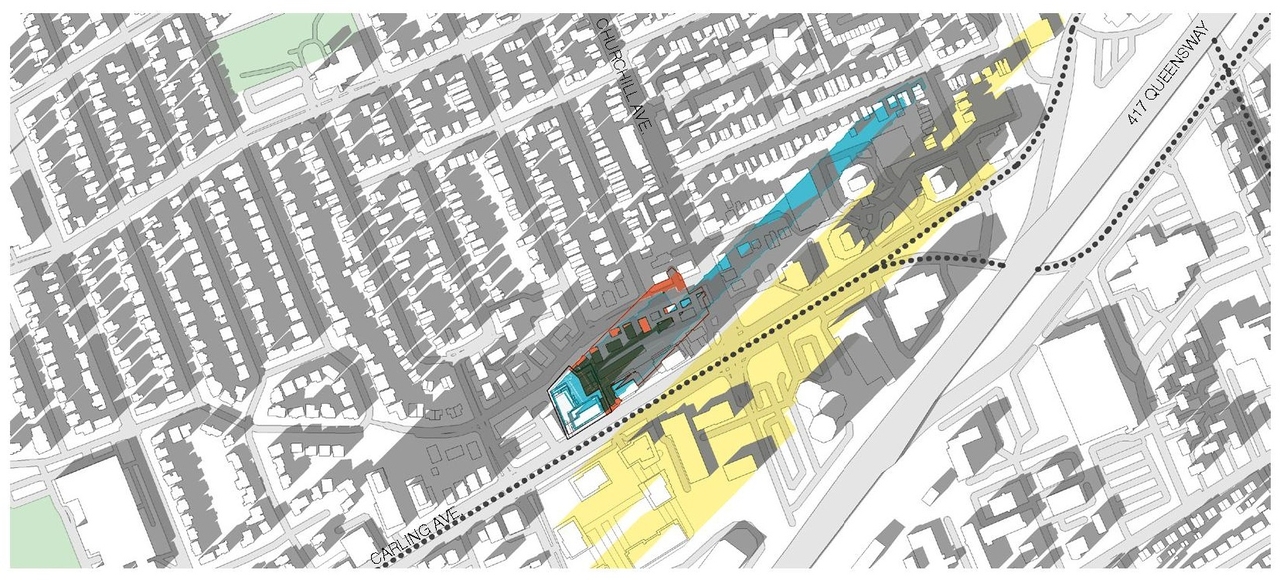 Construction site plan for project from page 26 of the file '2024-07-30 - Design Brief - D02-02-24-0032'