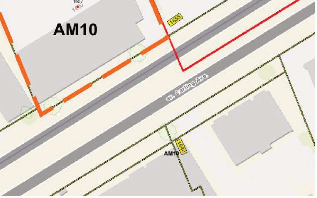 Construction site plan for project from page 3 of the file '2025-01-24 - Design Brief - D02-02-24-0032'