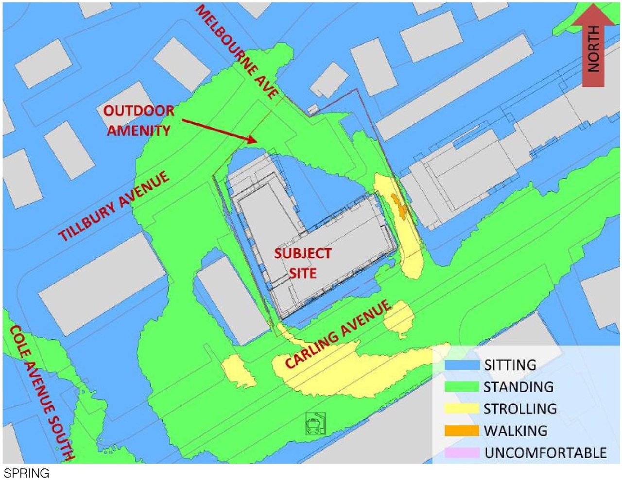 Construction site plan for project from page 32 of the file '2025-01-24 - Design Brief - D02-02-24-0032'