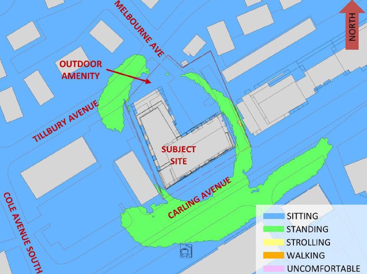 Construction site plan for project from page 32 of the file '2025-01-24 - Design Brief - D02-02-24-0032'