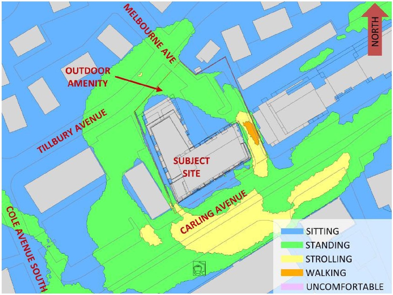 Construction site plan for project from page 32 of the file '2025-01-24 - Design Brief - D02-02-24-0032'