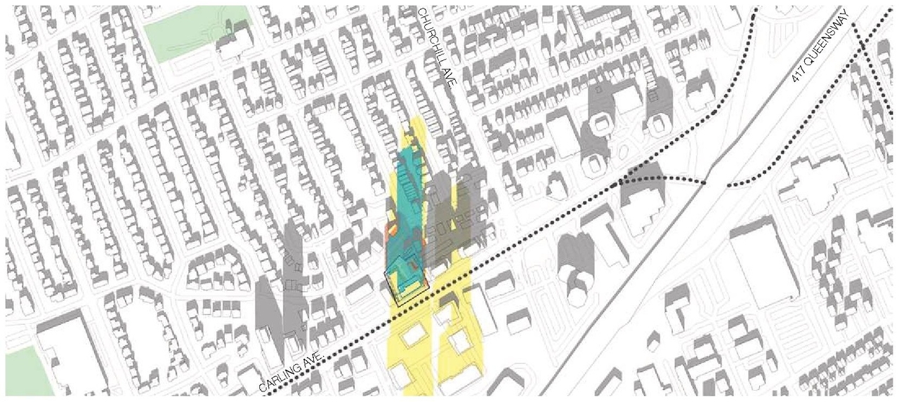 Construction site plan for project from page 33 of the file '2025-01-24 - Design Brief - D02-02-24-0032'