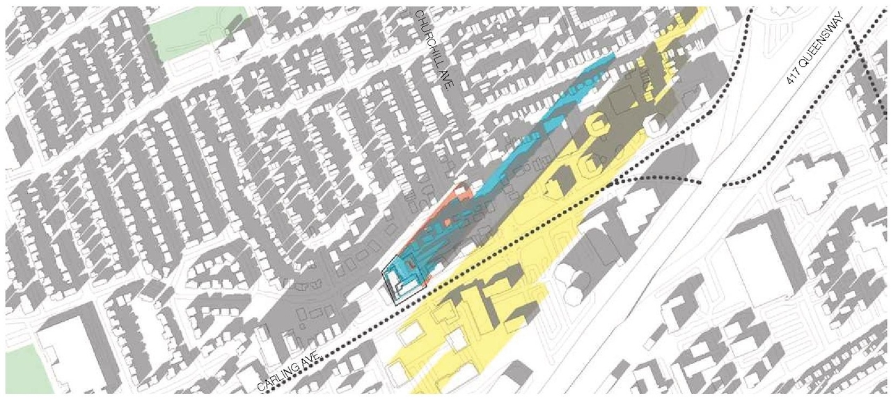 Construction site plan for project from page 33 of the file '2025-01-24 - Design Brief - D02-02-24-0032'