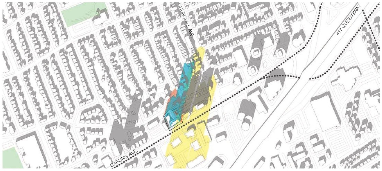 Construction site plan for project from page 33 of the file '2025-01-24 - Design Brief - D02-02-24-0032'