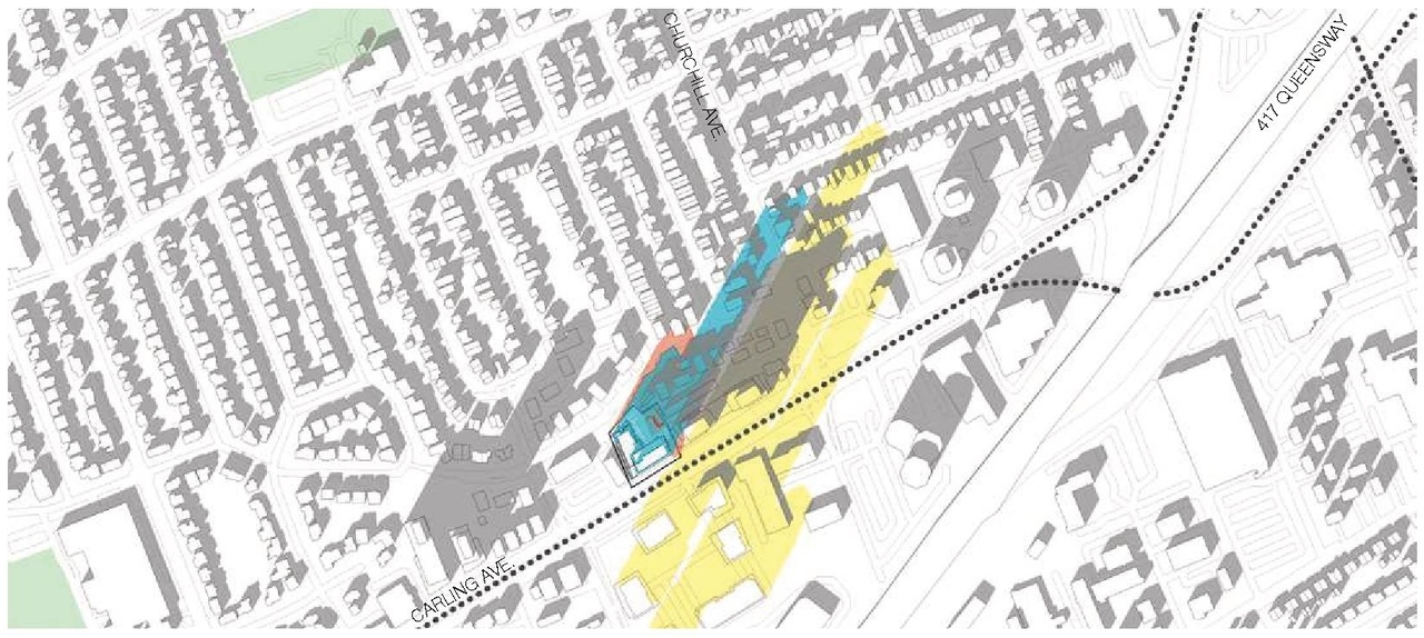 Construction site plan for project from page 33 of the file '2025-01-24 - Design Brief - D02-02-24-0032'