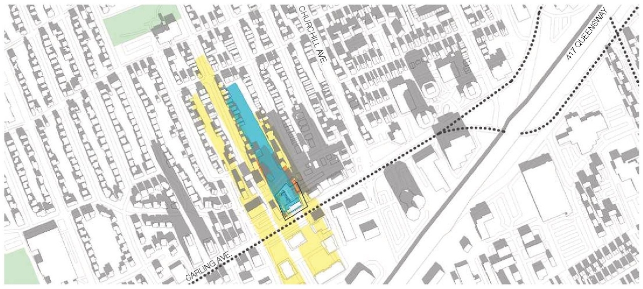 Construction site plan for project from page 33 of the file '2025-01-24 - Design Brief - D02-02-24-0032'