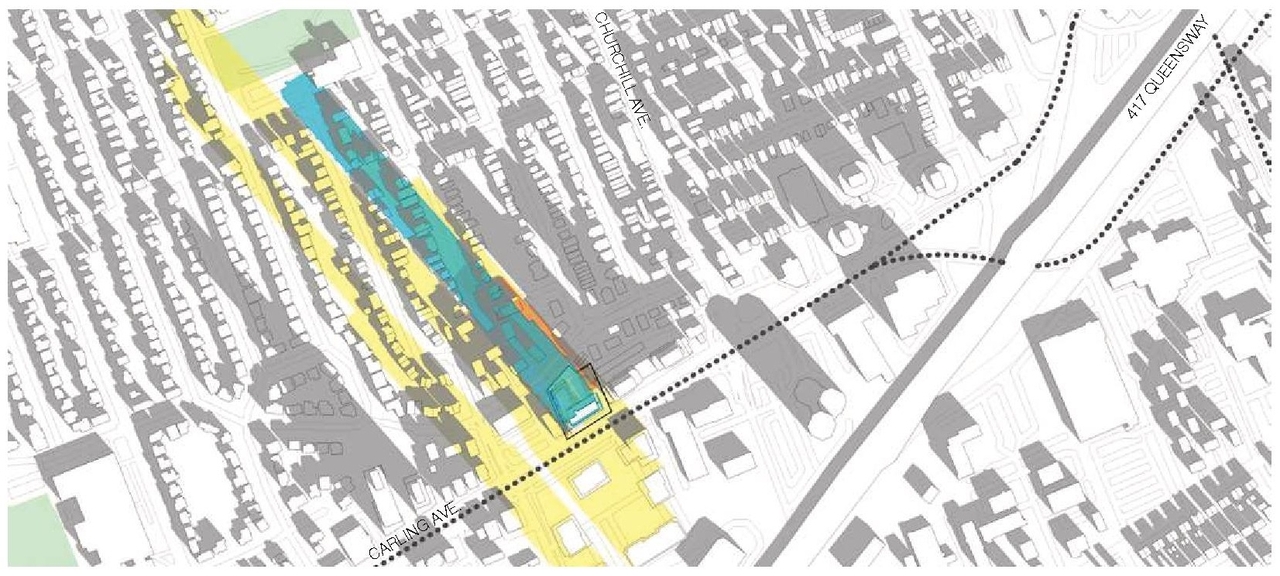 Construction site plan for project from page 33 of the file '2025-01-24 - Design Brief - D02-02-24-0032'
