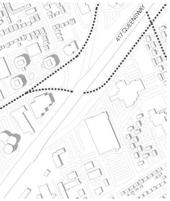 Construction site plan for project from page 36 of the file '2025-01-24 - Design Brief - D02-02-24-0032'