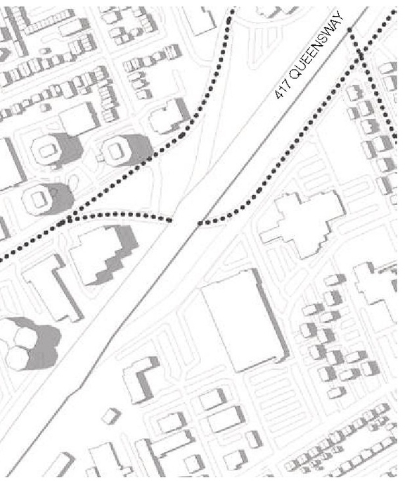 Construction site plan for project from page 36 of the file '2025-01-24 - Design Brief - D02-02-24-0032'