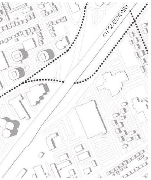 Construction site plan for project from page 36 of the file '2025-01-24 - Design Brief - D02-02-24-0032'