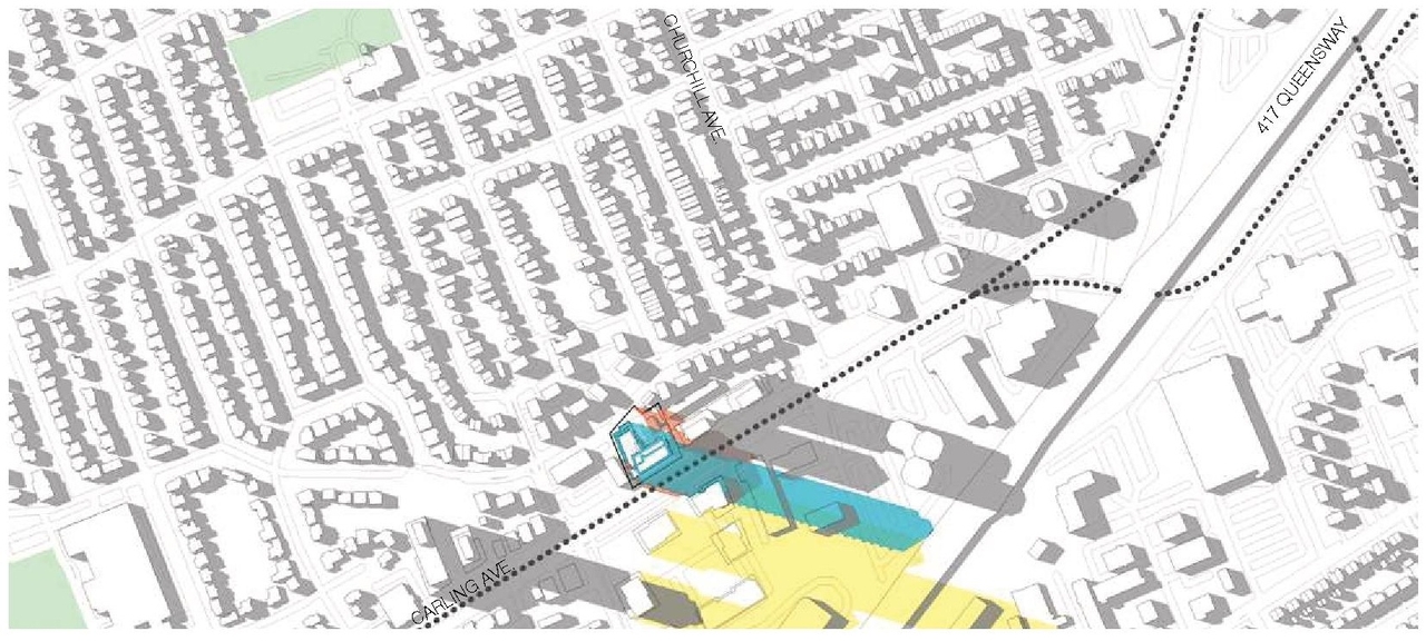 Construction site plan for project from page 36 of the file '2025-01-24 - Design Brief - D02-02-24-0032'