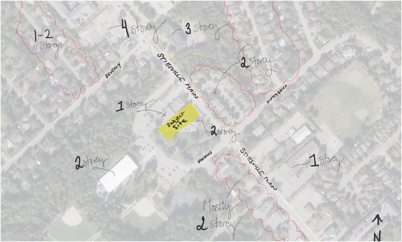Construction site plan for project from page 22 of the file '2025-04-11 - Urban Design Brief Rev1 - D02-02-24-0035'