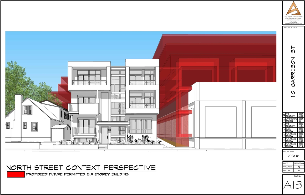 Rendering of building from page 9 of the file '2024-08-08 - Site Plan, Elevations and Renderings - D02-02-24-0036'