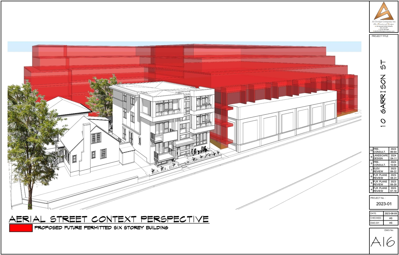 Rendering of building from page 12 of the file '2024-08-08 - Site Plan, Elevations and Renderings - D02-02-24-0036'