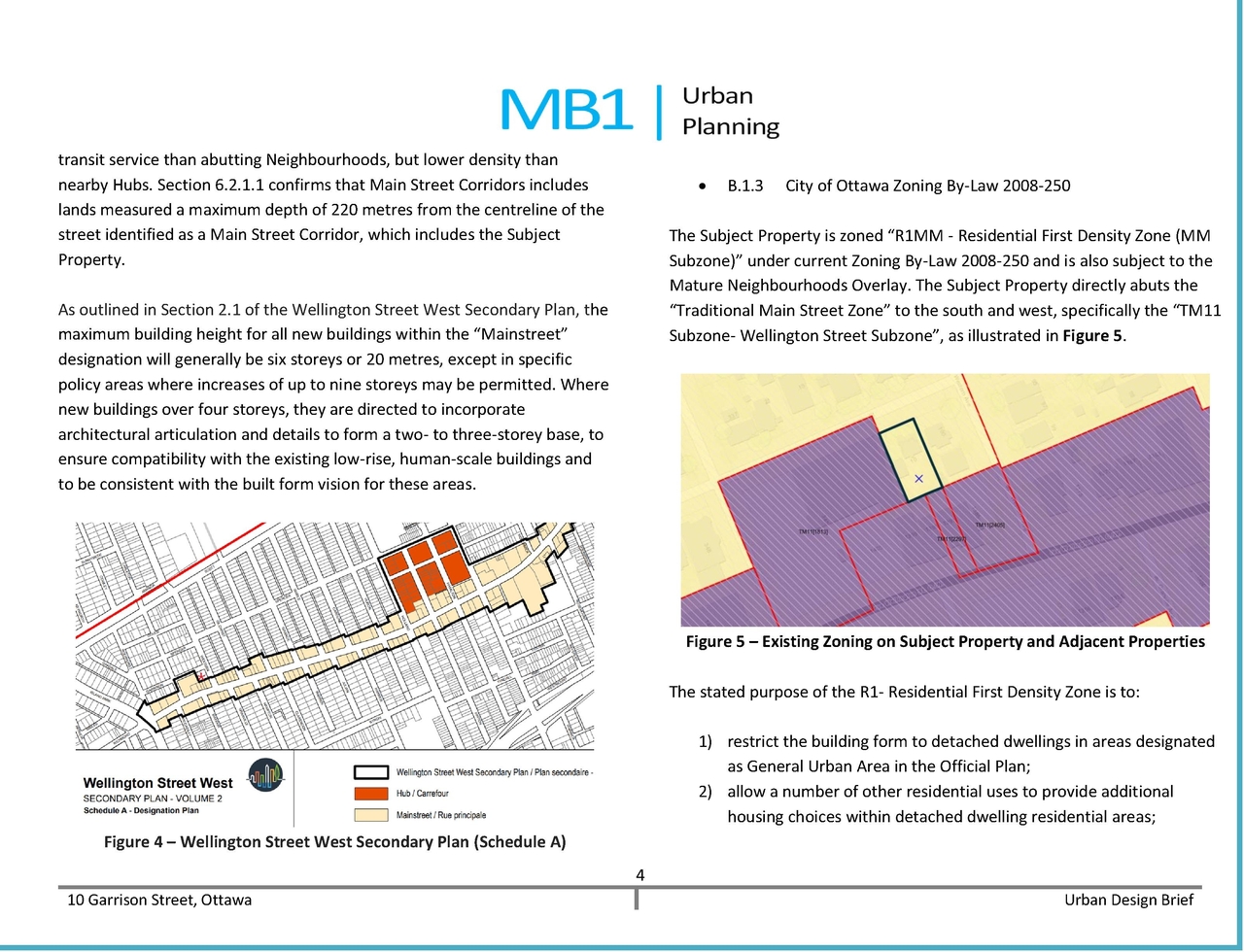 Construction site plan for project from page 4 of the file '2024-08-08 - Urban Design Brief - D02-02-24-0036'