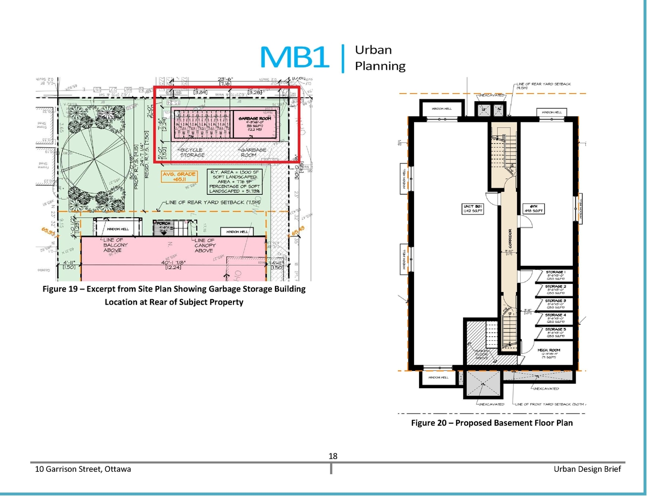 Floor plan for project from page 18 of the file '2024-08-08 - Urban Design Brief - D02-02-24-0036'
