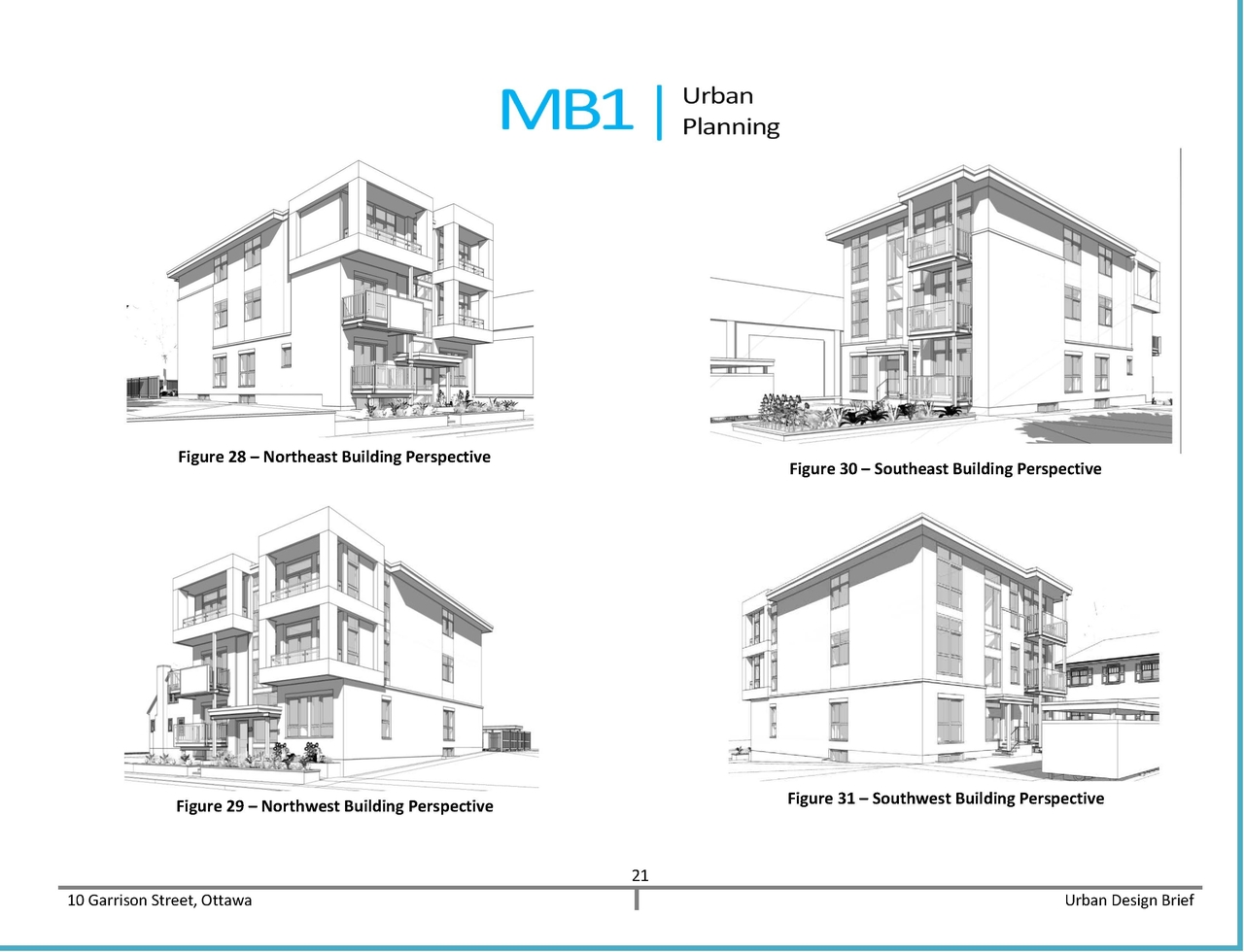 Rendering of building from page 21 of the file '2024-08-08 - Urban Design Brief - D02-02-24-0036'