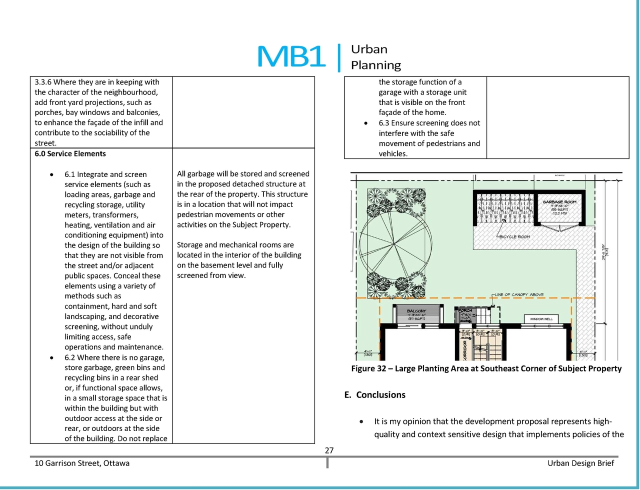 Construction site plan for project from page 27 of the file '2024-08-08 - Urban Design Brief - D02-02-24-0036'