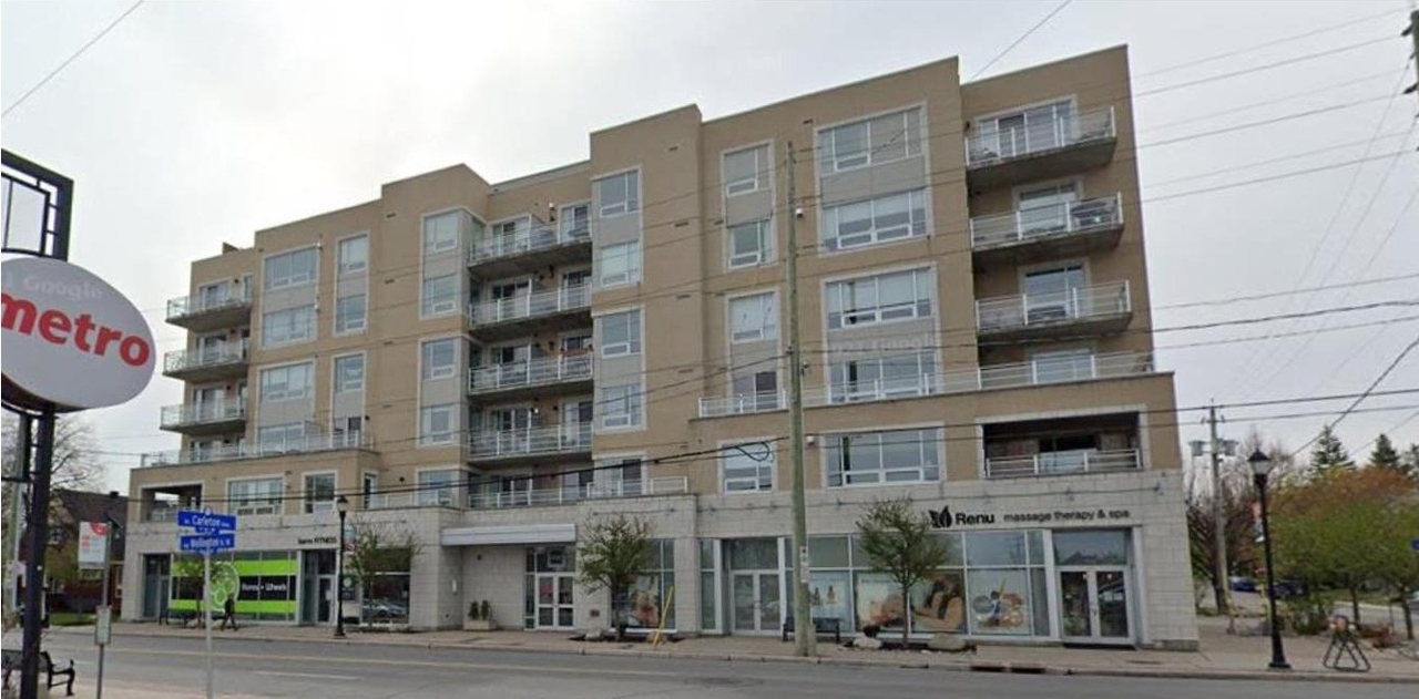 Rendering of building from page 9 of the file '2024-08-08 - Urban Design Brief - D02-02-24-0036'