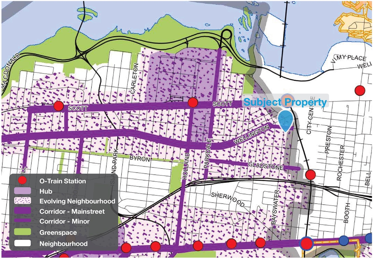 Construction site plan for project from page 12 of the file '2024-08-09 - Urban Design Review Panel Report - D02-02-24-0038'