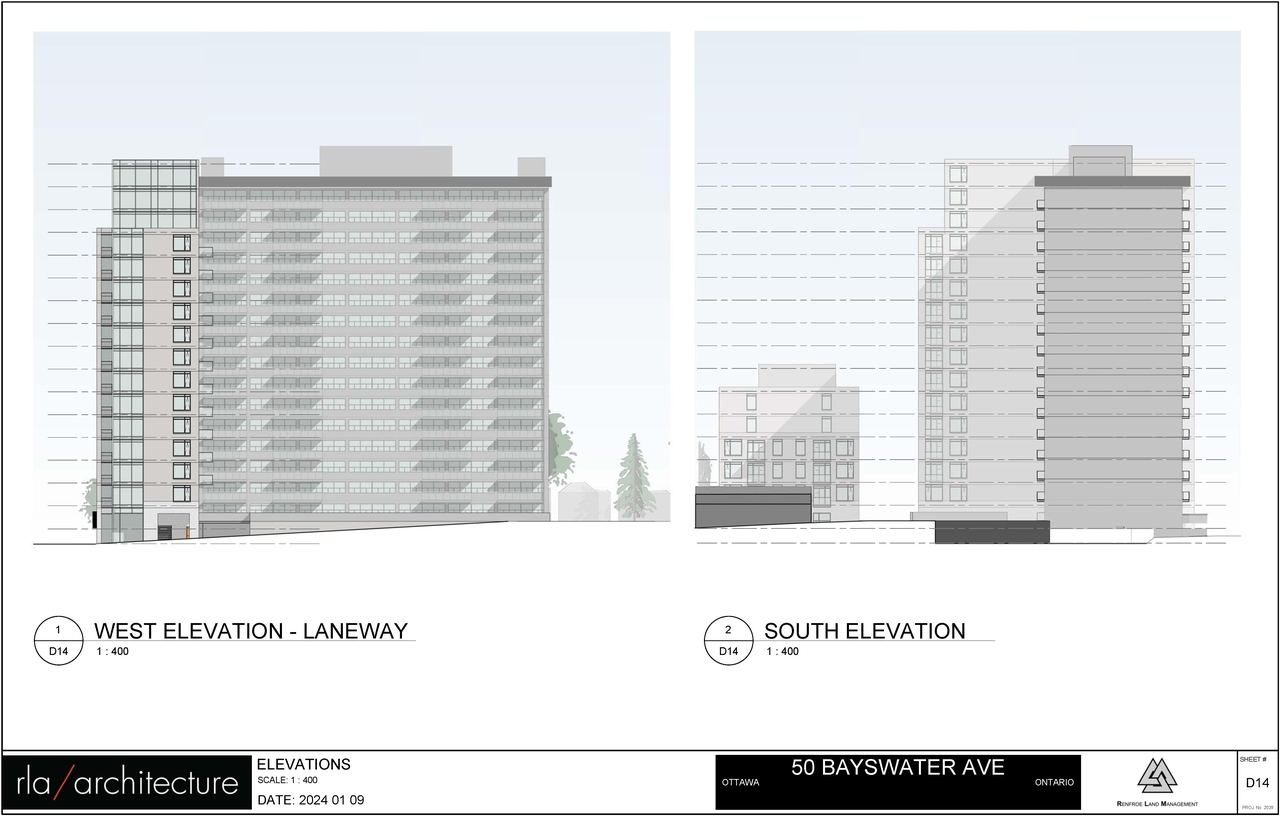 Rendering of building from page 28 of the file '2024-08-09 - Urban Design Review Panel Report - D02-02-24-0038'