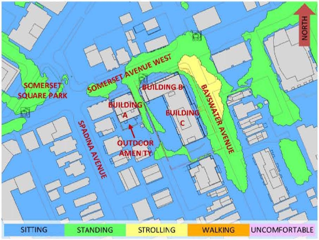 Construction site plan for project from page 44 of the file '2024-08-09 - Urban Design Review Panel Report - D02-02-24-0038'