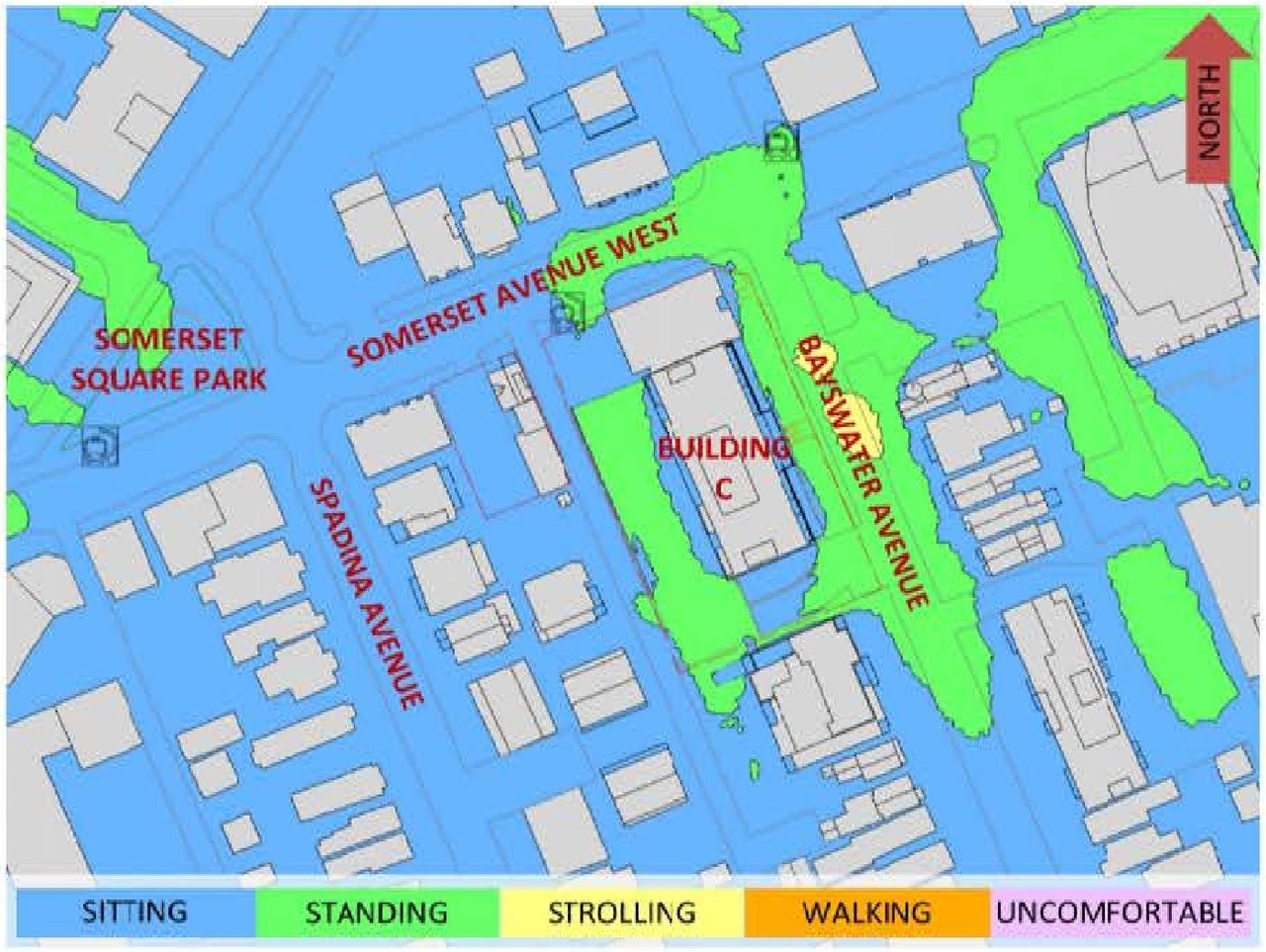 Construction site plan for project from page 44 of the file '2024-08-09 - Urban Design Review Panel Report - D02-02-24-0038'