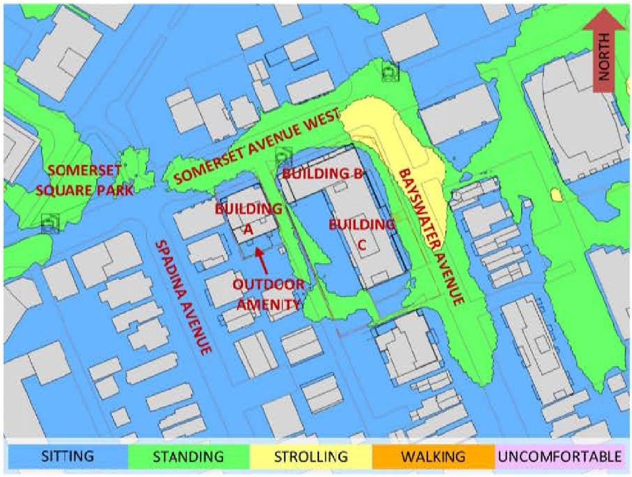 Construction site plan for project from page 45 of the file '2024-08-09 - Urban Design Review Panel Report - D02-02-24-0038'