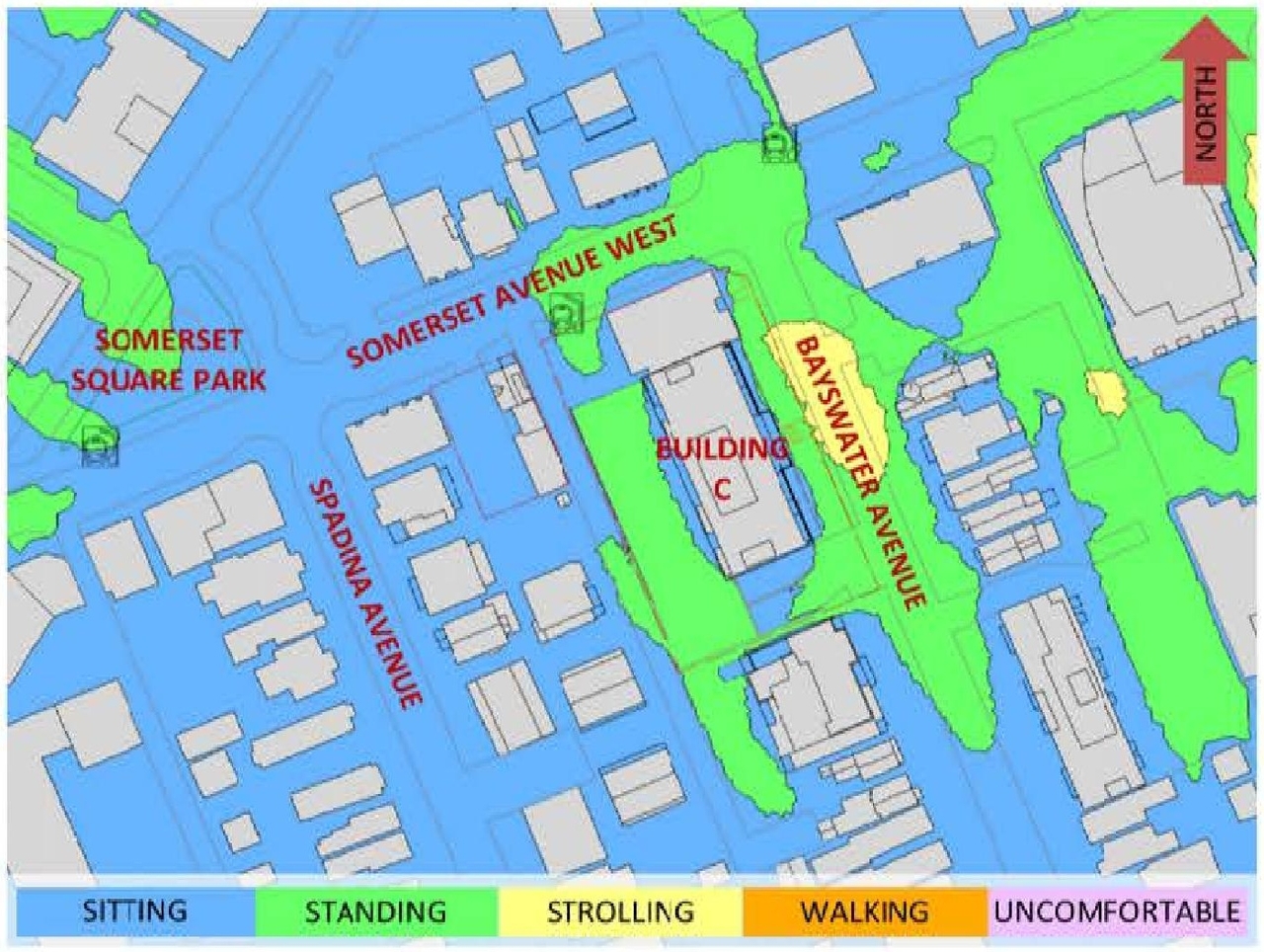 Construction site plan for project from page 45 of the file '2024-08-09 - Urban Design Review Panel Report - D02-02-24-0038'