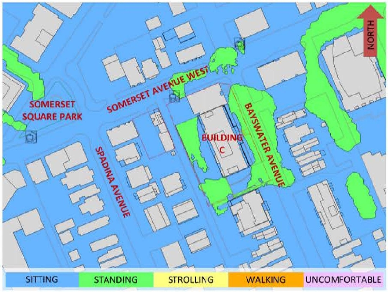 Construction site plan for project from page 45 of the file '2024-08-09 - Urban Design Review Panel Report - D02-02-24-0038'