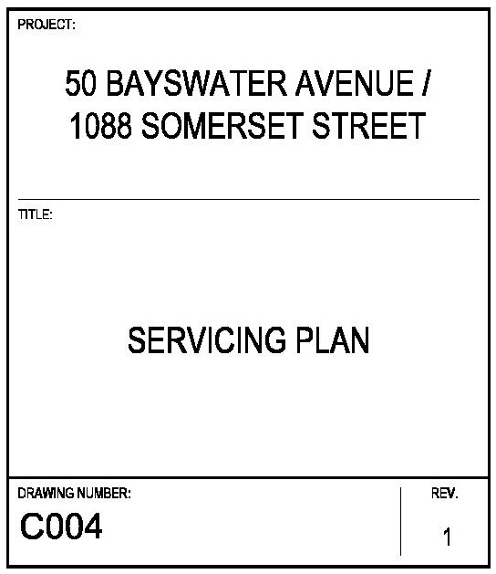 Construction site plan for project from page 48 of the file '2024-08-09 - Urban Design Review Panel Report - D02-02-24-0038'