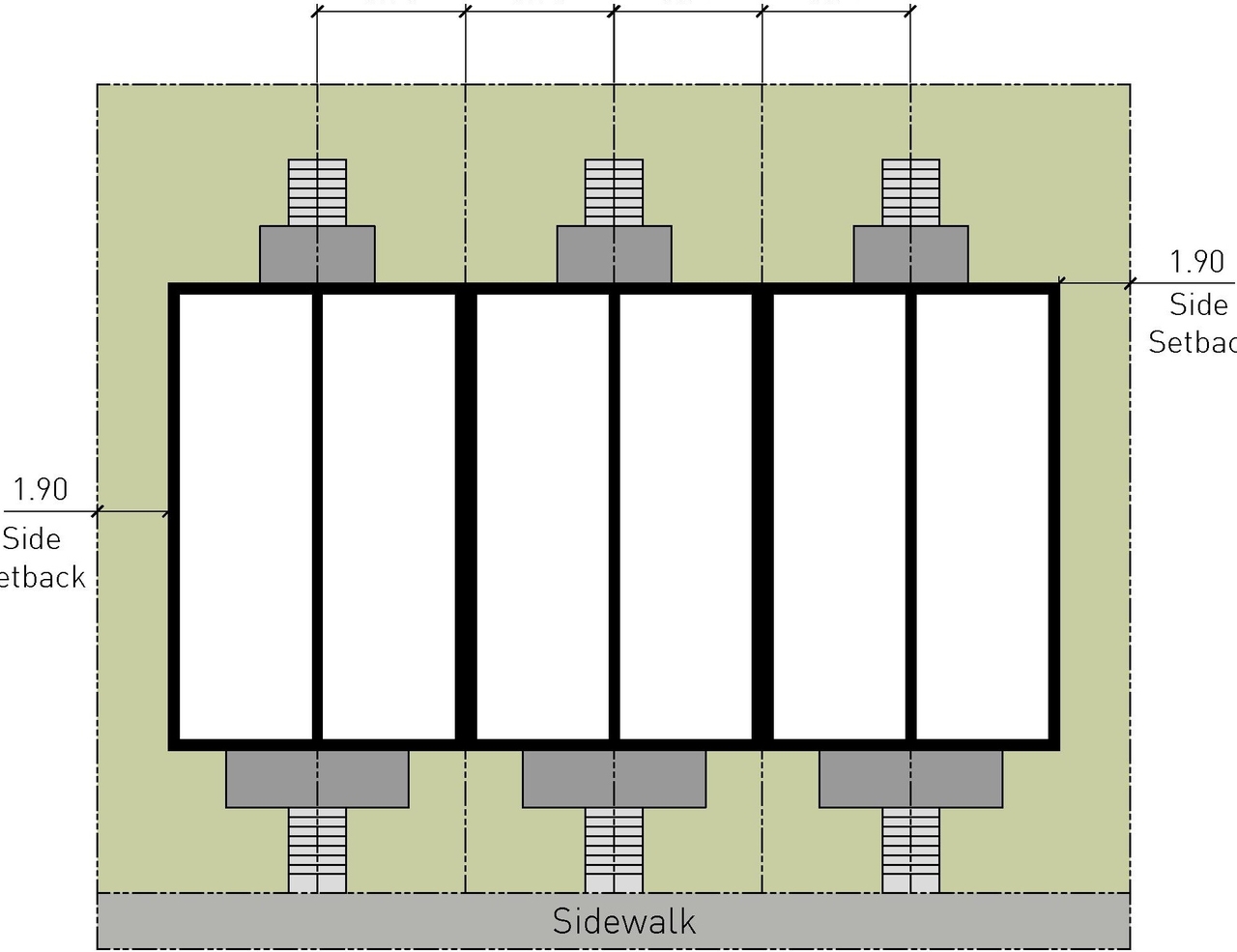 Rendering of building from page 20 of the file '2025-11-12 - stittsville SouthUrban Design Brief - D02-02-24-0042'