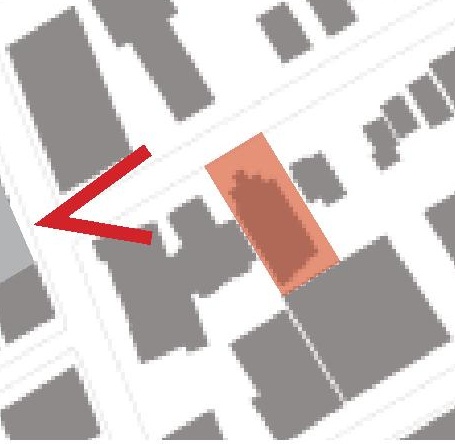 Construction site plan for project from page 69 of the file '2024-09-19 - Urban Design Review Panel Report - D02-02-24-0051'